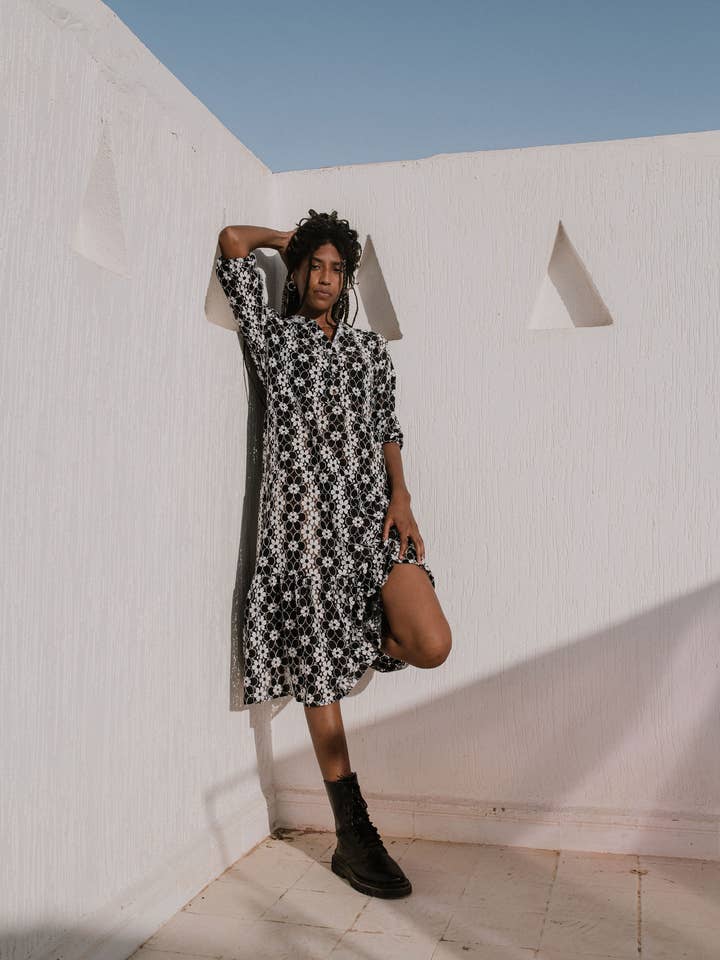 Summer dress -Hand Made And Tailor-Made Creations for wholesale by Lacerf