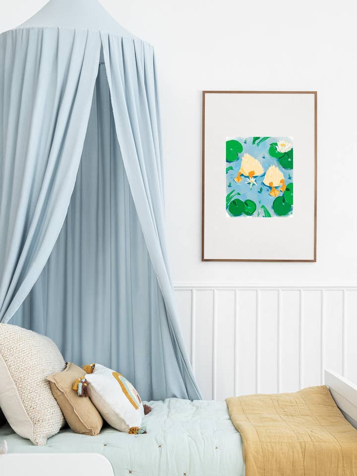 Impression de mégots de canard au format A4 pour la vente par Luce.eps