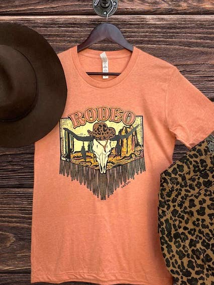 BC RODEO Graphic Tshirt for wholesale by L&B Life
