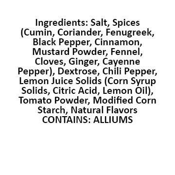 Smoke n Sanity – Großhandel Gewürzmischungen – Tikka Masala Seasoning - FODMAP-zertifiziert - Glutenfrei4