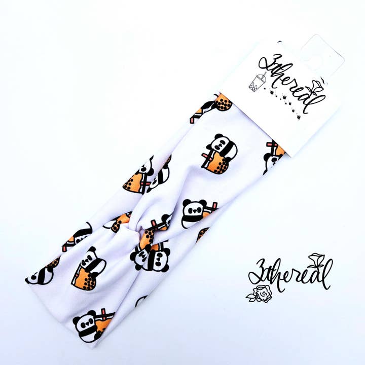 FauxKnot Headband Boba Collection for wholesale by 3THEREAL