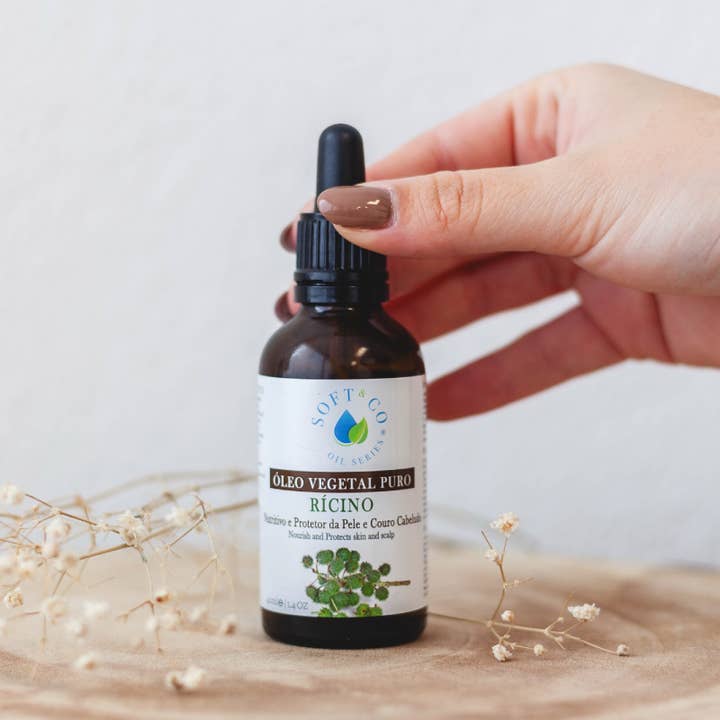 Soft&Co - Wholesale Bath/Body Oil - Pure Castor Vegetable Oil 40ml2