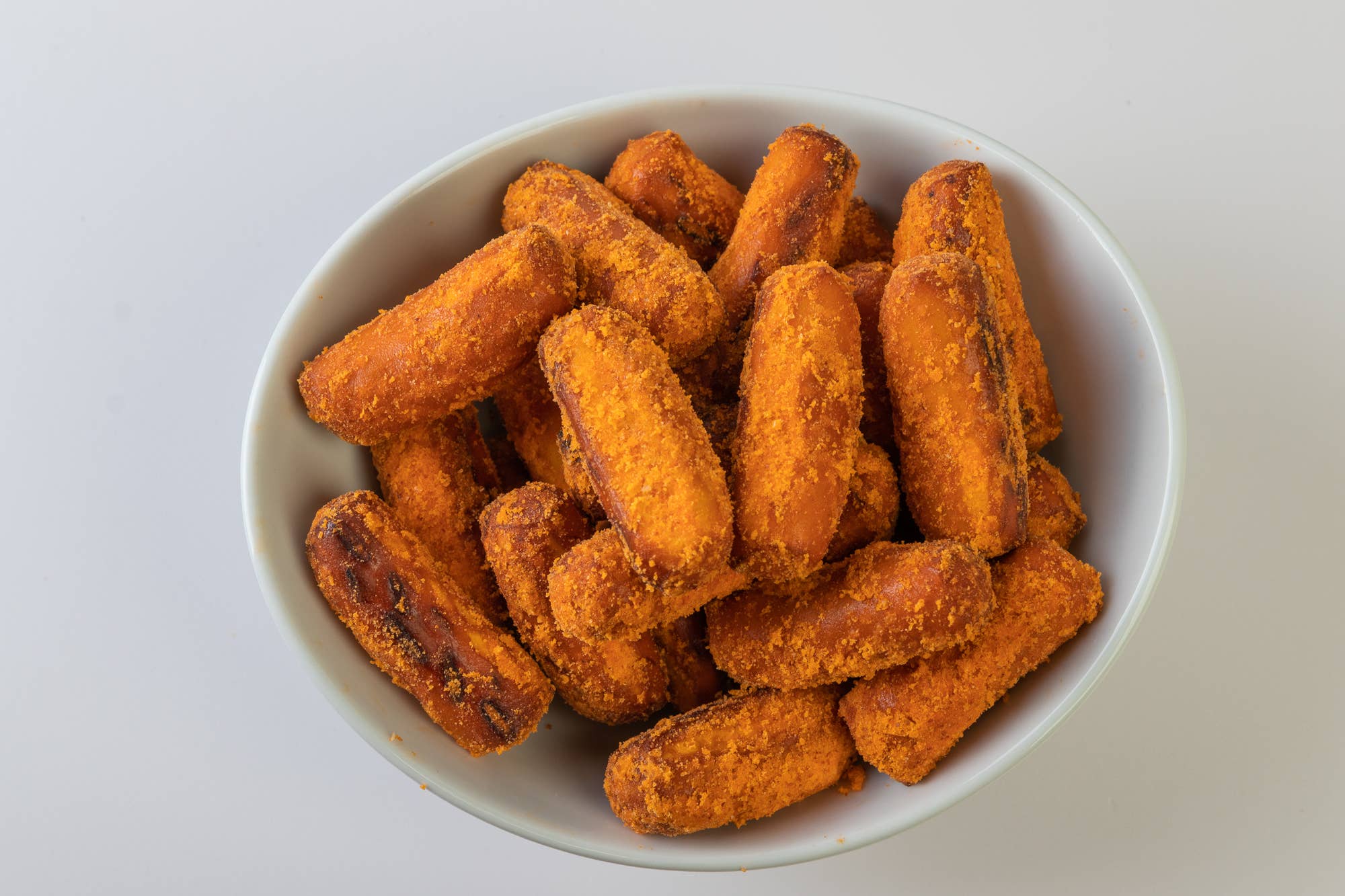 OMG! Pretzels - Wholesale Pretzels - Buffalo Seasoned Sourdough Pretzel Nuggets3