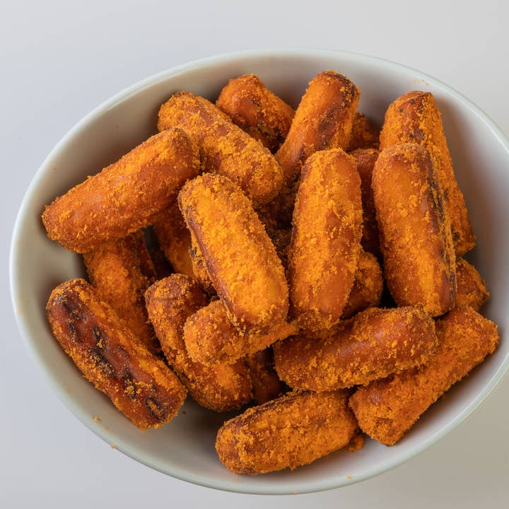 OMG! Pretzels - Wholesale Pretzels - Buffalo Seasoned Sourdough Pretzel Nuggets3