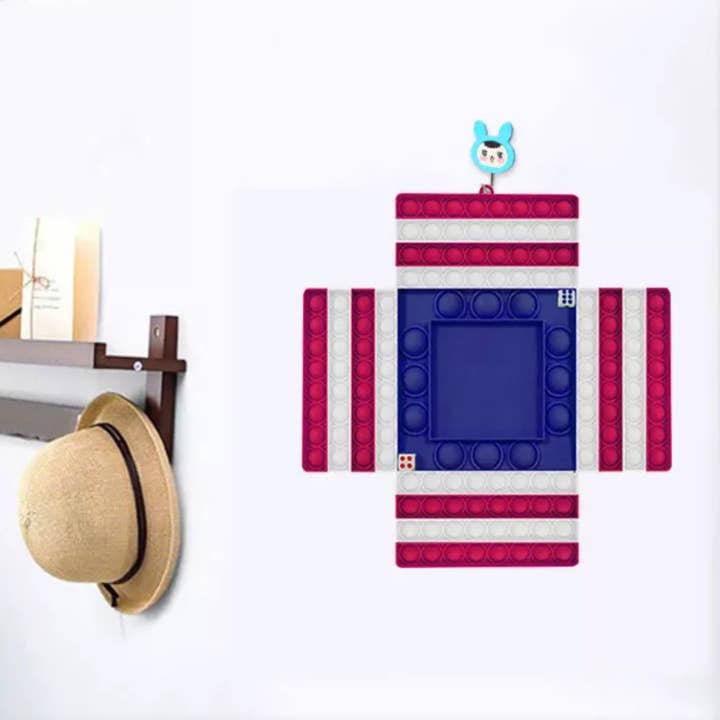 AlexisandGreenberg - Wholesale Fidget toy – Kids - New USA Colors Bubble Pop Game Board2