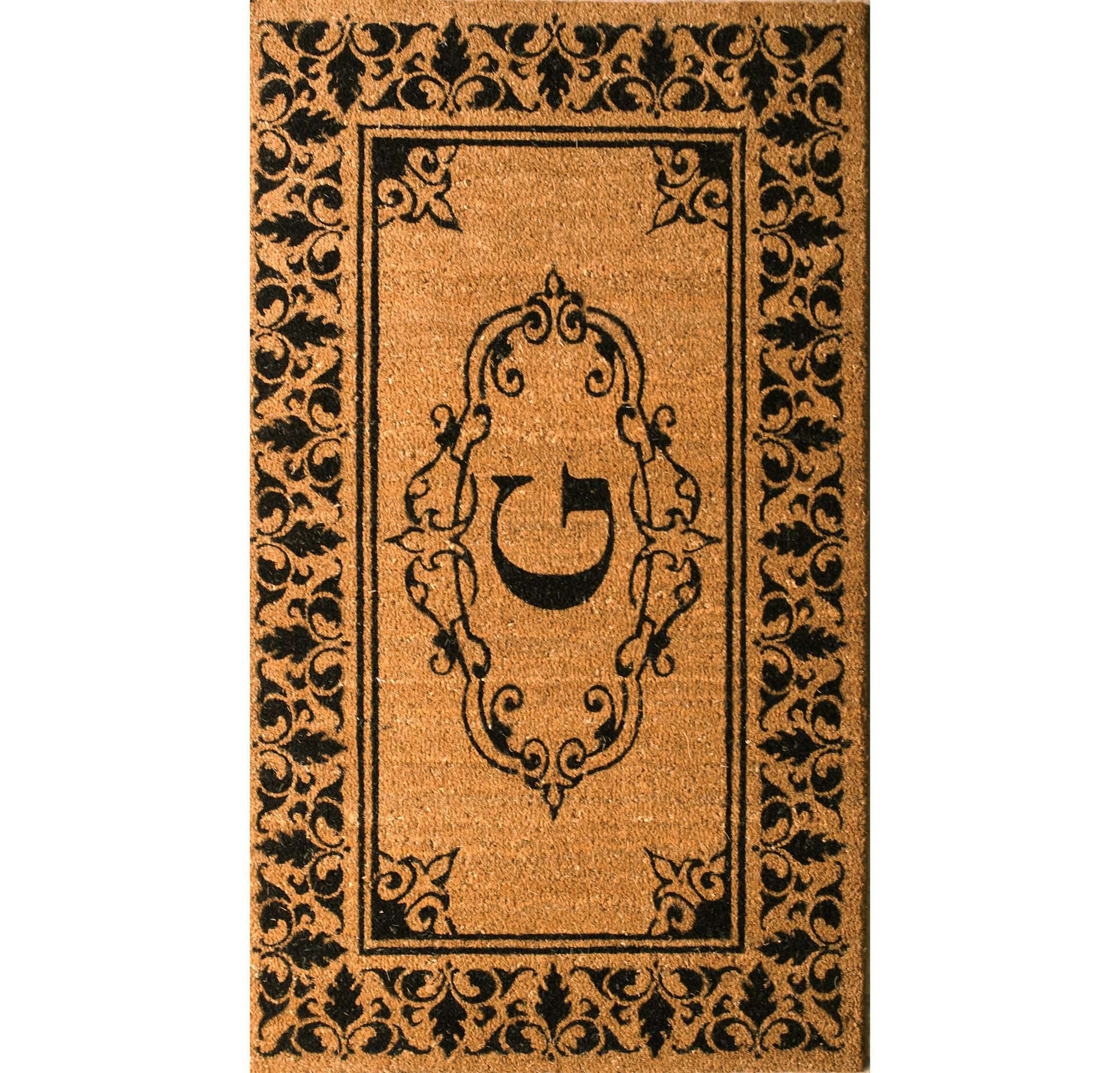 nuLOOM - Vente Paillasson - Paillasson de bienvenue extérieur monogrammé6