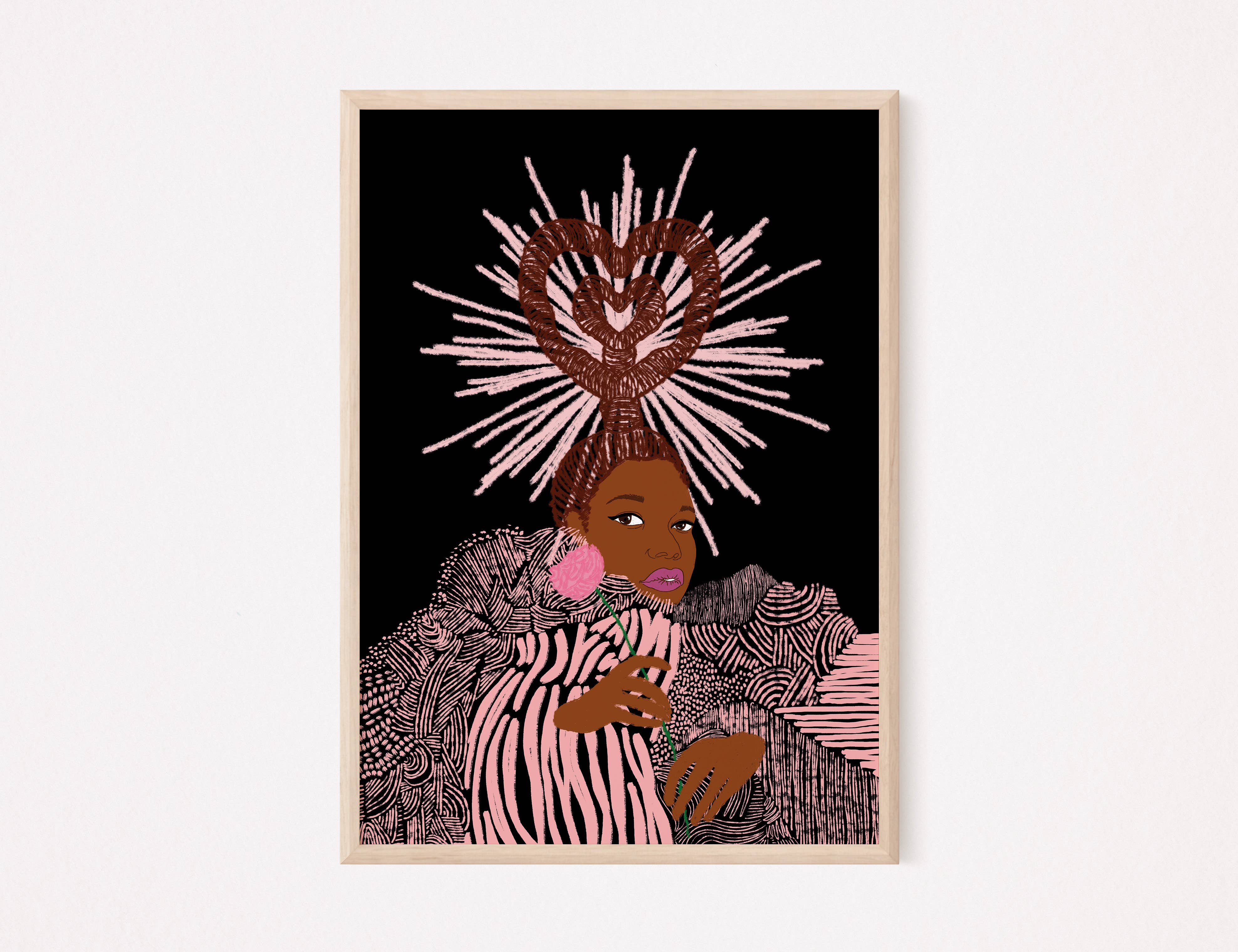 DorcasCreates - Wholesale Art Print - Star Art Print2