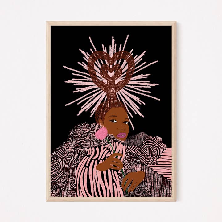 DorcasCreates – wholesale Art print – Star Art Print2