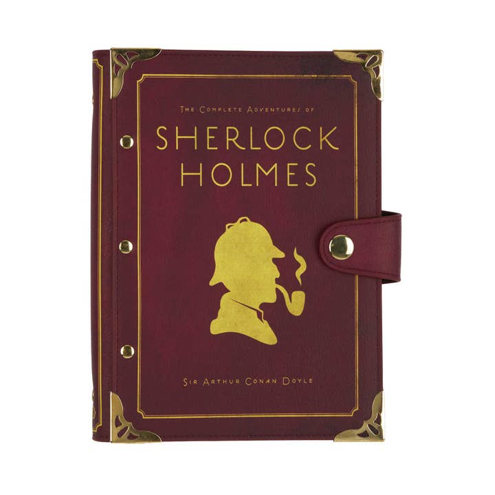 Well Read Company - Wholesale Notebook - Sherlock Holmes Refillable Ring Binder Notebook1