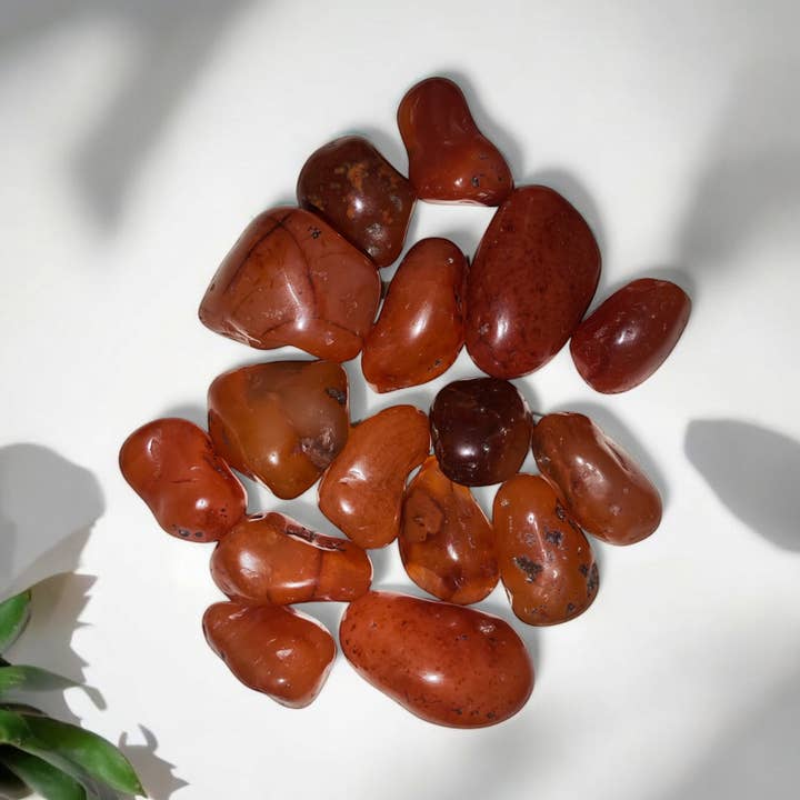 Carnelian Tumbled Stone – Vitality and Passion for wholesale by Magic Moon
