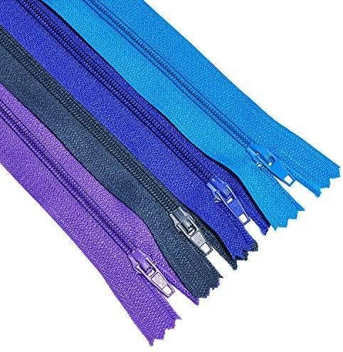 Mandala Crafts - Wholesale Craft Supplies - Nylon Zippers for Sewing, Bulk Zipper Supplies; 28 & 34 Inches; 40 PC; by Mandala Crafts5