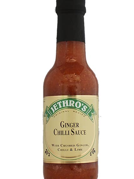 Ginger Chili Sauce (100ML) for wholesale by Jethro's Marinades