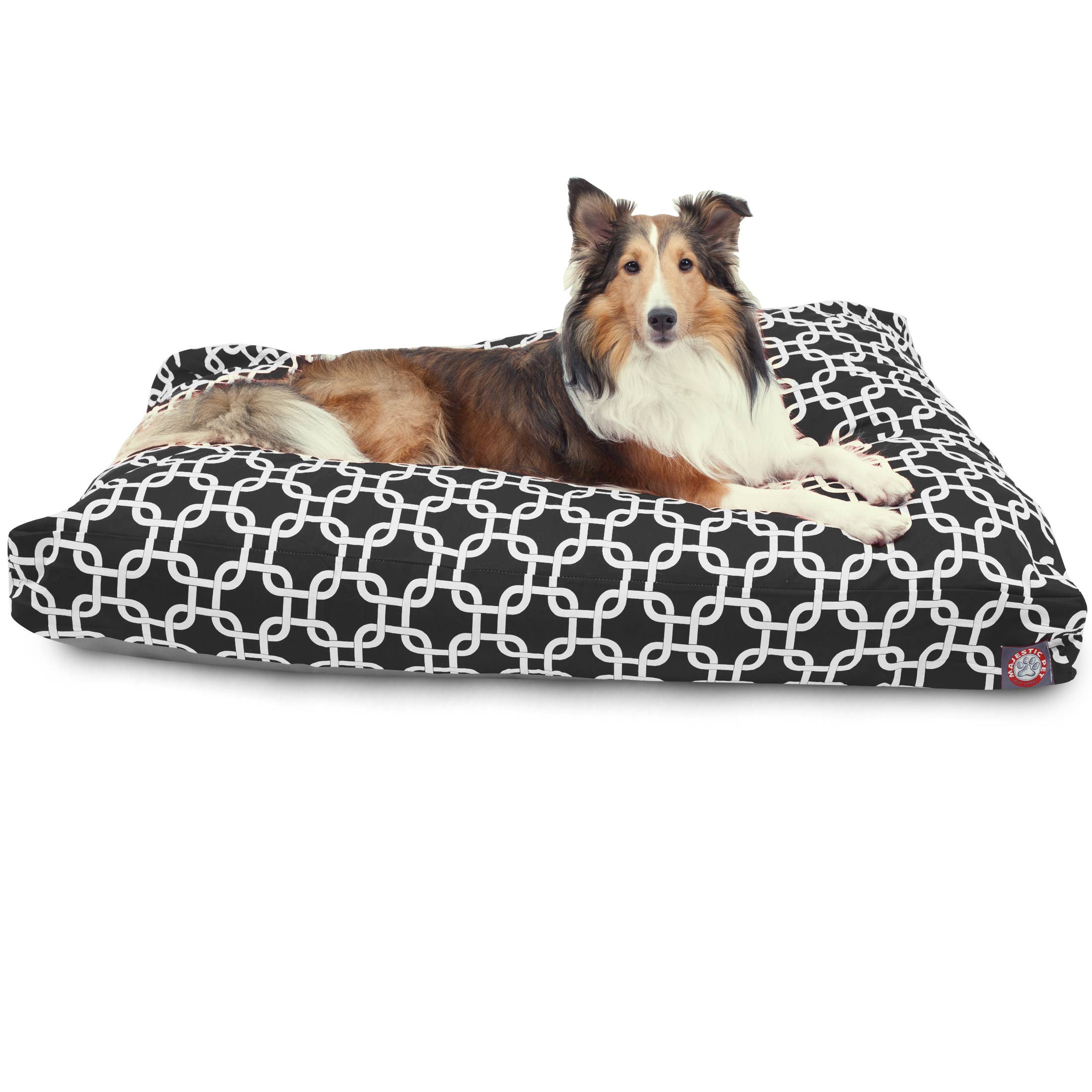 Majestic Pet Products - Vente Panier – chien - Lit pour chien Links Rectangle82