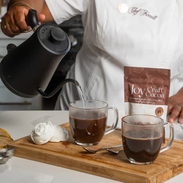 Joy Craft Cocoa - Vente Préparations/kits pour chocolat chaud - Chocolat chaud Signature 7,6 oz4