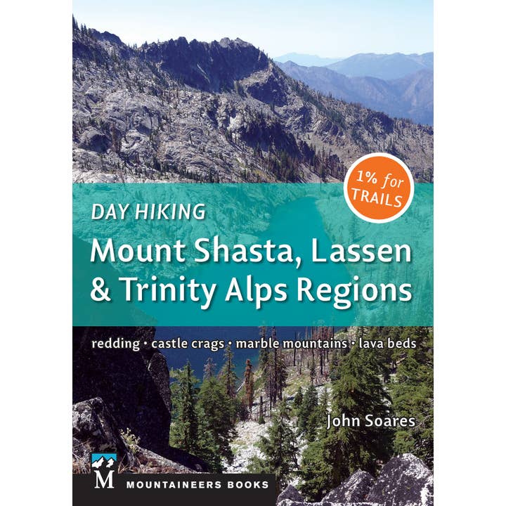 Day Hiking: Mount Shasta, Lassen for wholesale by Mountaineers Books