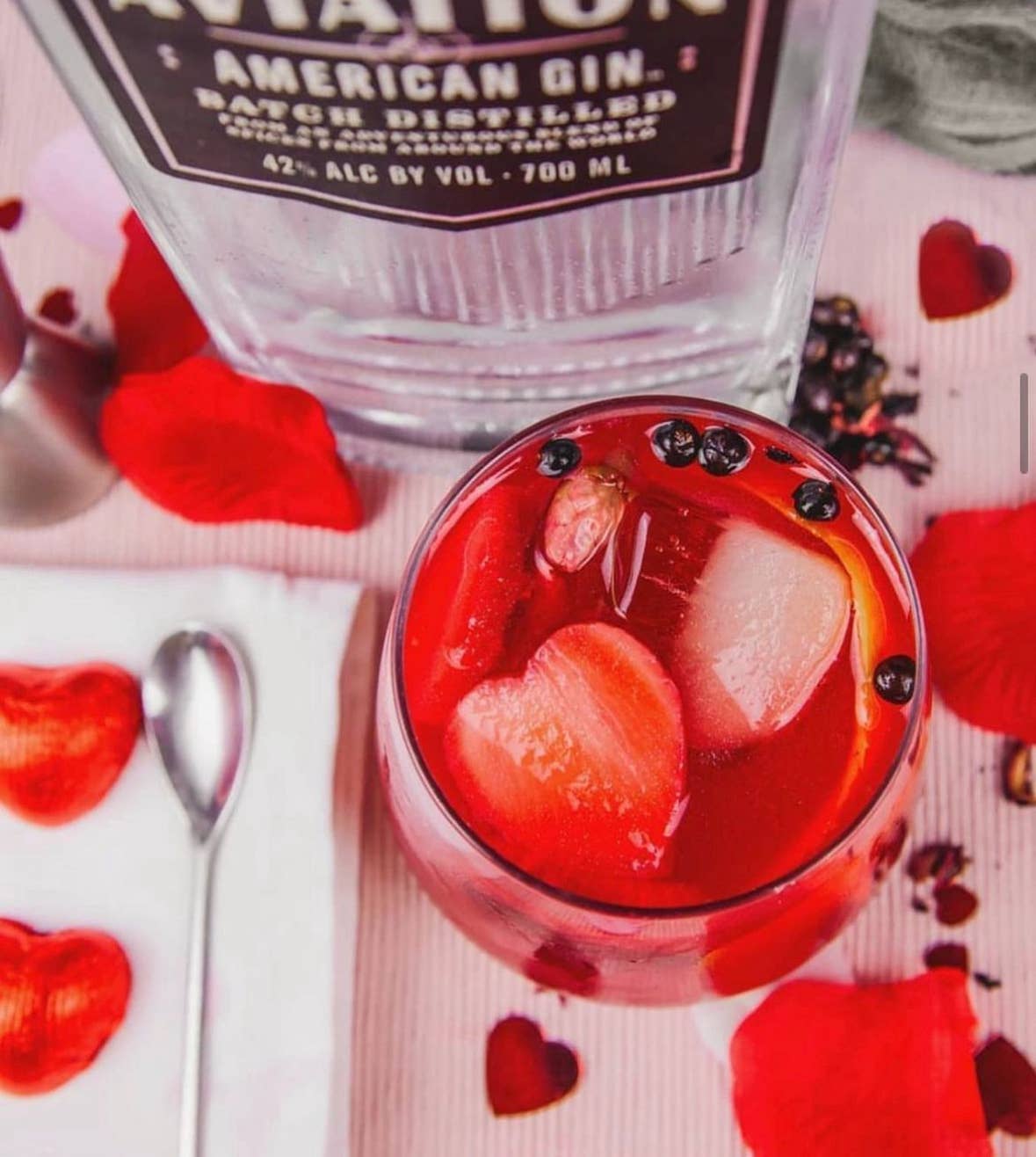 Enchanted Drinks - Wholesale Cocktail Mix/Syrup - Red Drink Shimmer5