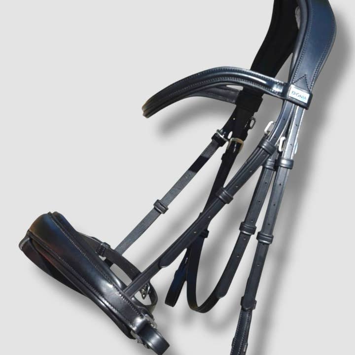 EPONIA EQUESTRIAN LIFESTYLE - Wholesale Horseback riding gear - Bridle - Anatomical Allaround - Italian leather2
