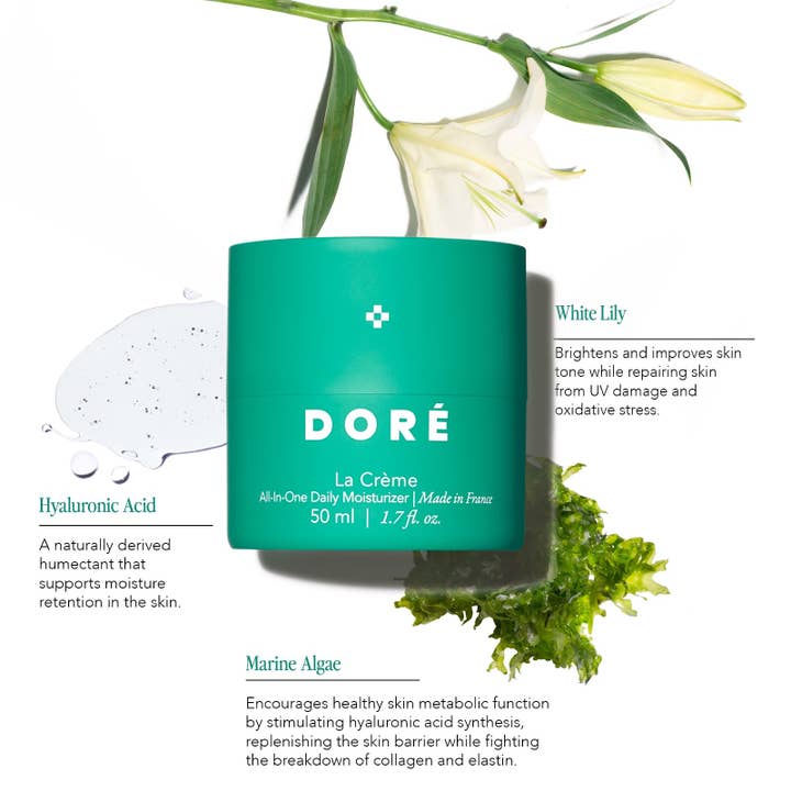 Doré - Wholesale Facial Moisturizer - La Crème