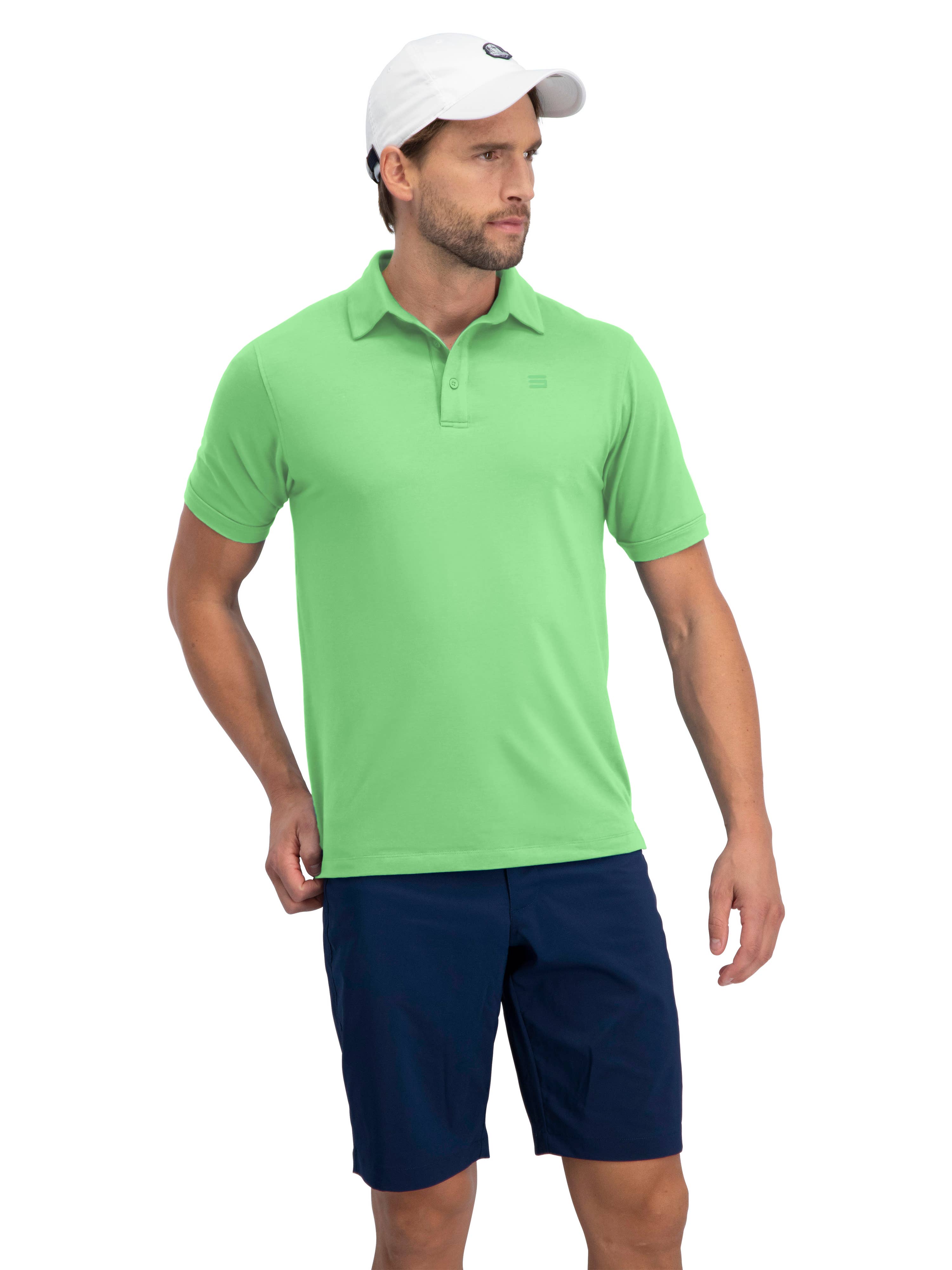 Three Sixty Six - Wholesale Polo - Heren - Sneldrogende golfshirts voor heren, korte mouwen, sportpolo166