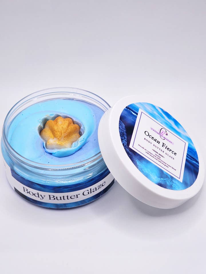 Ocean Fierce glasur. for engroshandel hos Catching Beauty