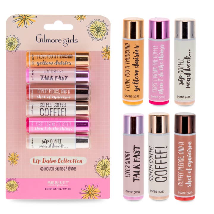 Mad Beauty – wholesale Lip Balm – Mad Beauty Warner Bros Gilmore Girls Lip Balm Collection5