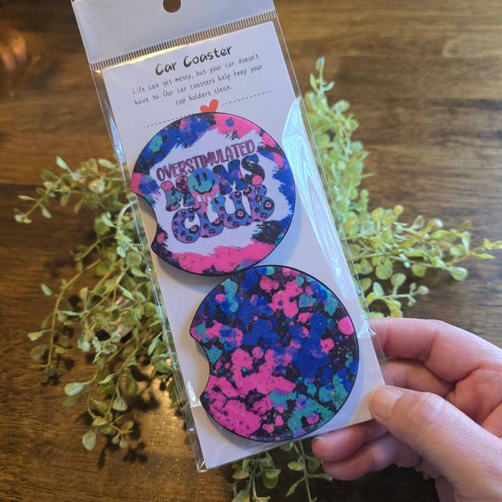 Autocoasterset voor wholesale door Magnolia On Main LLC