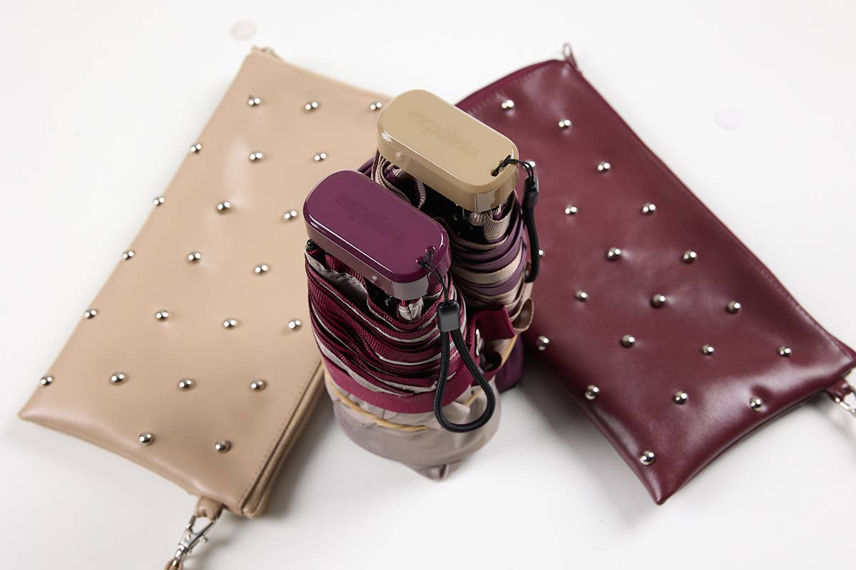 Ezpeleta - Wholesale Umbrella - Women's - EZPELETA Limited Edition Folding Studs.0