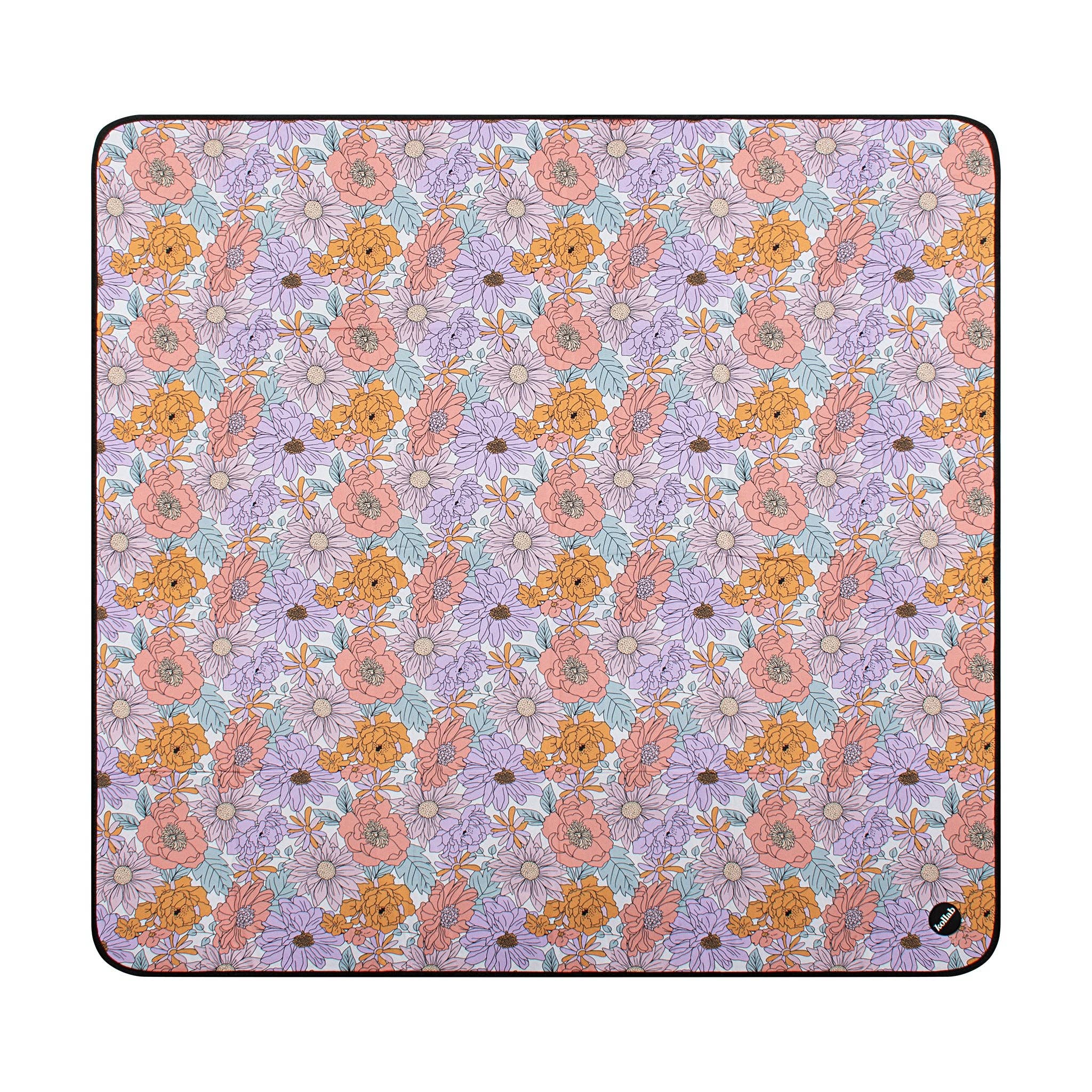 Kollab - Wholesale Picnic blanket - Medium Picnic Mat WMBT  x Kollab Botanicals1