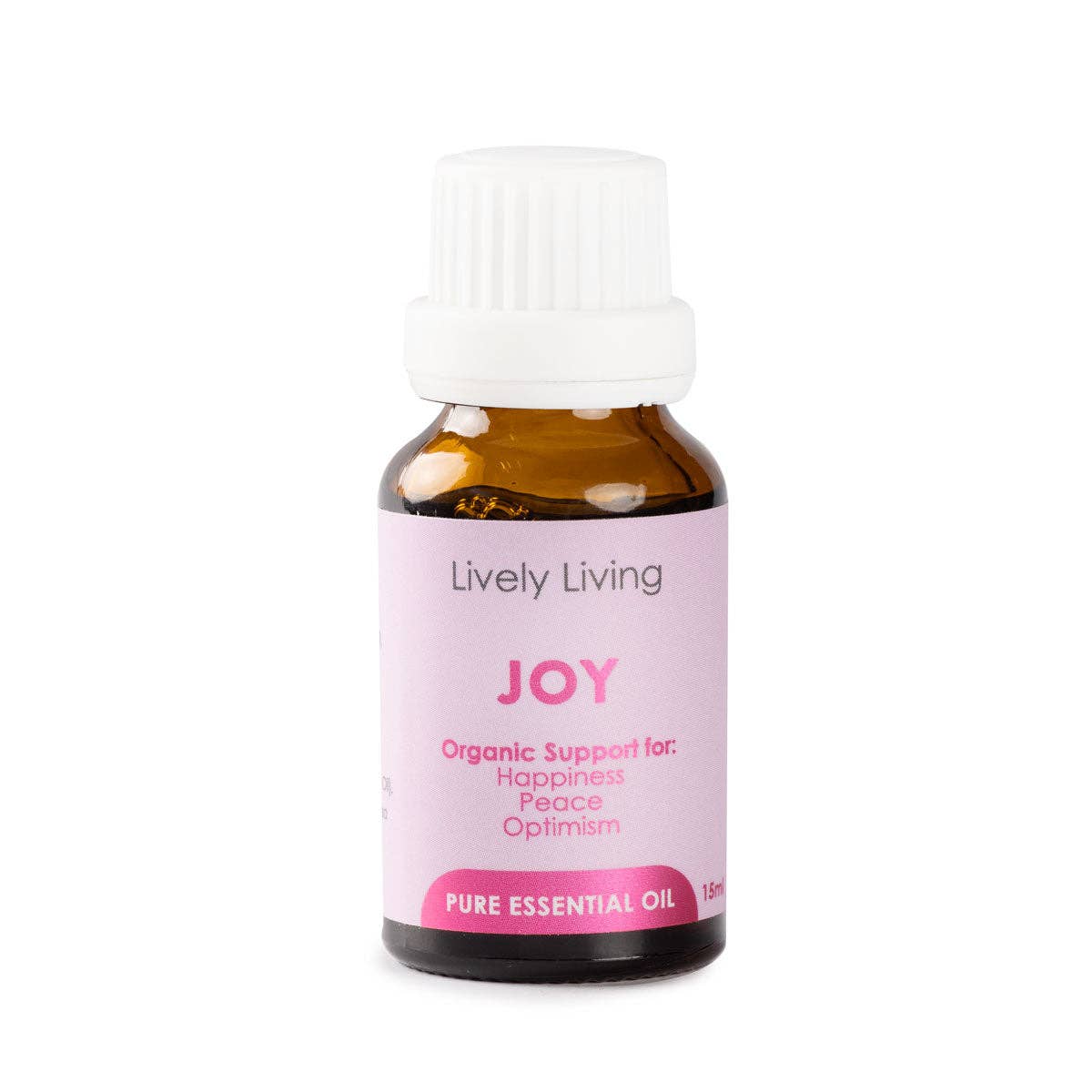 Lively Living - Wholesale Essential oil - Joy - Pure Essential Oil Blend 15ml0