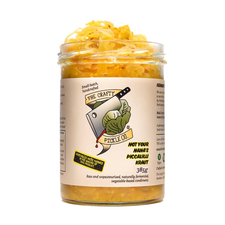 The Crafty Pickle Co. – wholesale Pickled vegetables – Piccalilli Kraut0