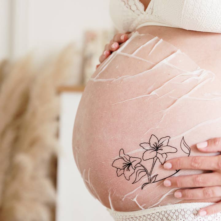 Daylily Paris - Wholesale Belly Oil/Butter - Maternity - La Pause Douceur - Soothing Tummy Mask2