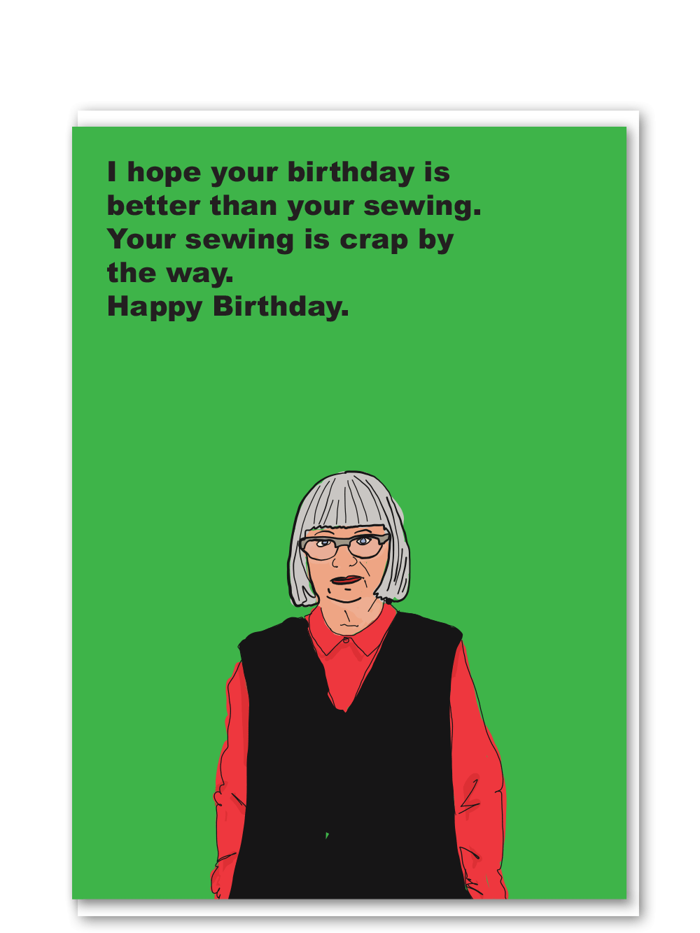 Objectables Publishing Limited - Wholesale Birthday Card - Esme0