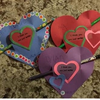 Creative Shapes Etc. - Wholesale Cutouts - SHAPES ETC. Heart Assorted Color Creative Cut-Outs- 2.5"16