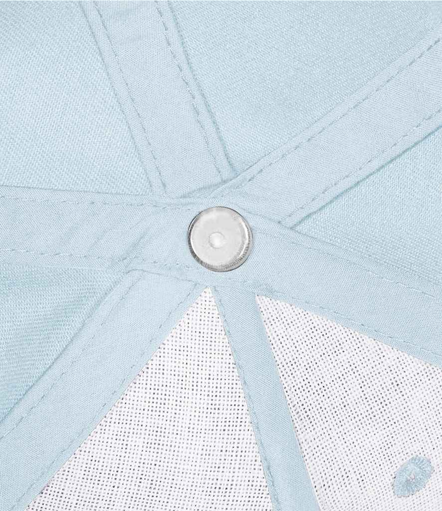 Pierre Francis – Großhandel Basecap – Kinder – Beechfield Kinder Cap aus 100% Bio-Baumwoll-Twill mit 5 Panels13