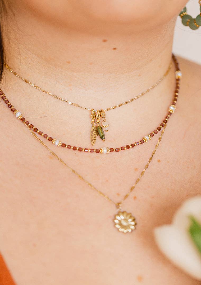 SIKA BIJOUX - Wholesale Link & Chain Necklace - Margaux necklace2