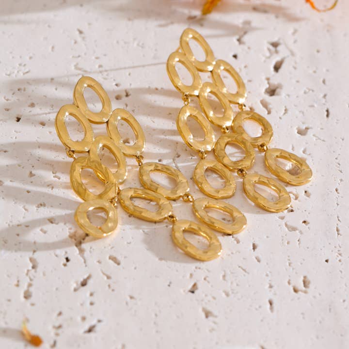 Folie à Trois - Wholesale Dangle Earrings - Nyra EARRINGS4