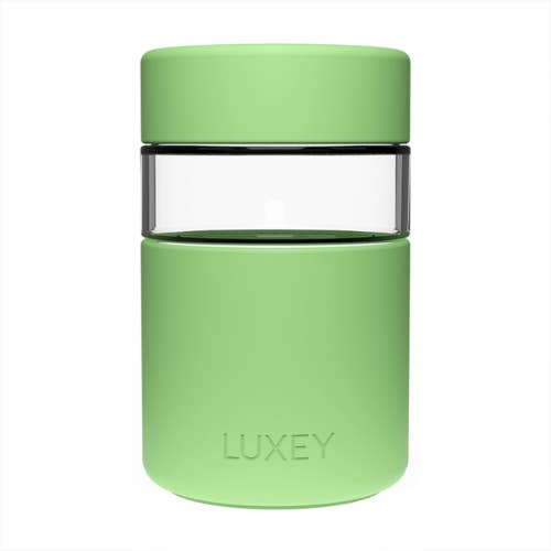 Luxey Cup - Wholesale Coffee/tea cup - REGULAR - Reusable Glass Coffee Cup 8oz16