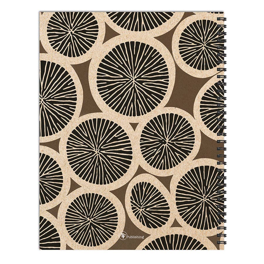 TF Publishing - Paper Goods - Vente Agendas - 2026 Planificateur Mensuel Hebdomadaire Grand Anneaux d'Arbre8