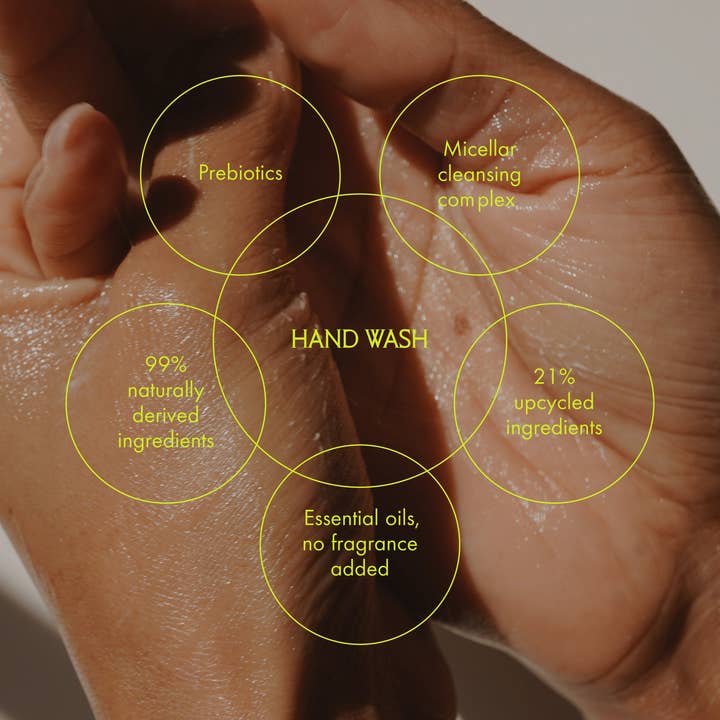 Sans Savon - Vente Savons/lotions pour les mains - Savon pour les mains, Mélange de la forêt boréale de Charlevoix (500 ml)3