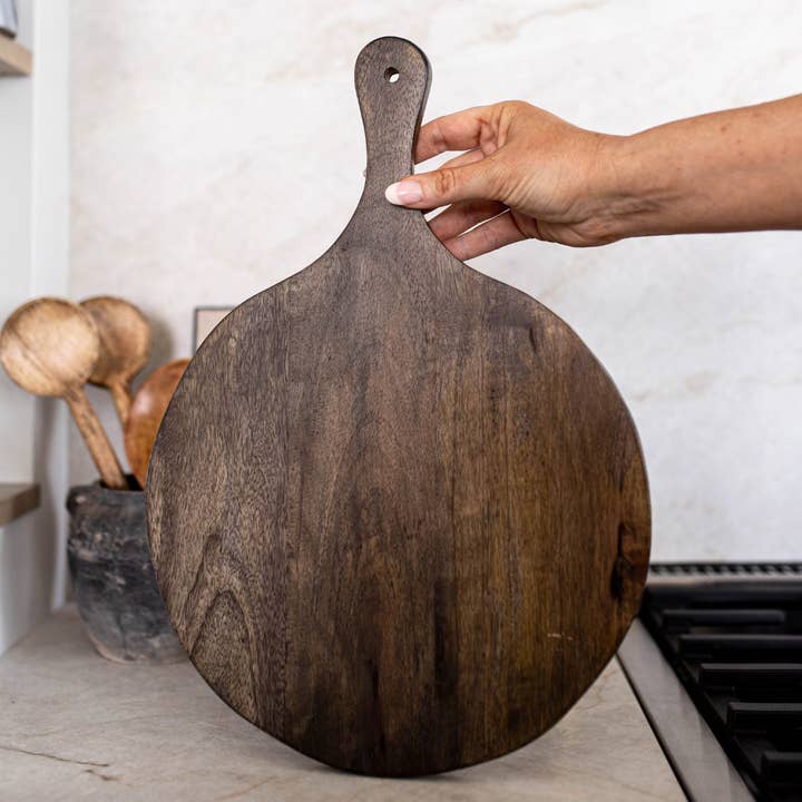 Wooden Earthy Platter for wholesale by Luxe B Co