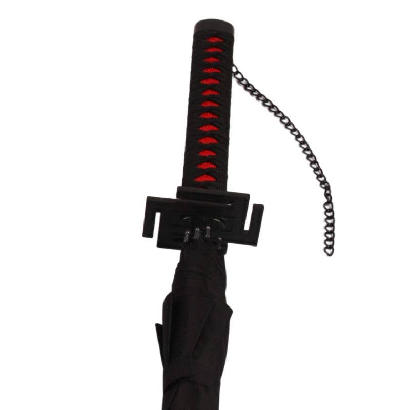 CLICK ARMS - Wholesale Umbrella - Unisex - Katana Style Umbrella Bleach Zangetsu Motif2