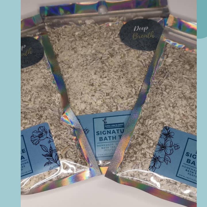 Deep Breath - Bath Tea for wholesale by Recline Relax & Unwind