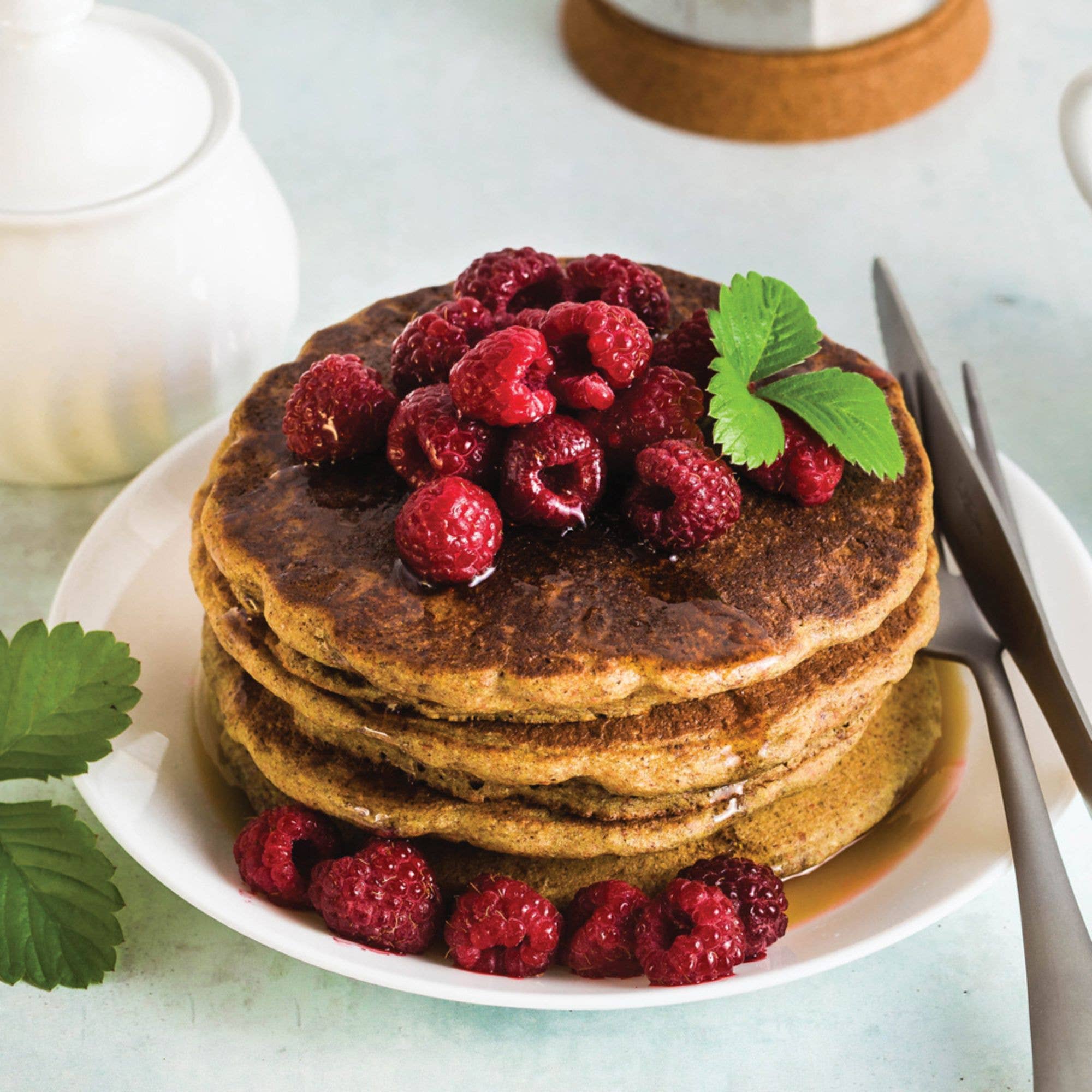 War Eagle Mill Food Group - Wholesale Pancake Mix - Organic Buckwheat Pancake & Waffle Mix – 22 oz2