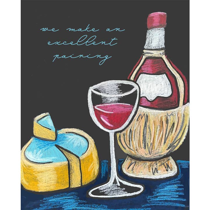 Fremragende parringskort - kærlighed, valentine, jubilæum, vin for engroshandel hos Kerry Quinn's Kitsch