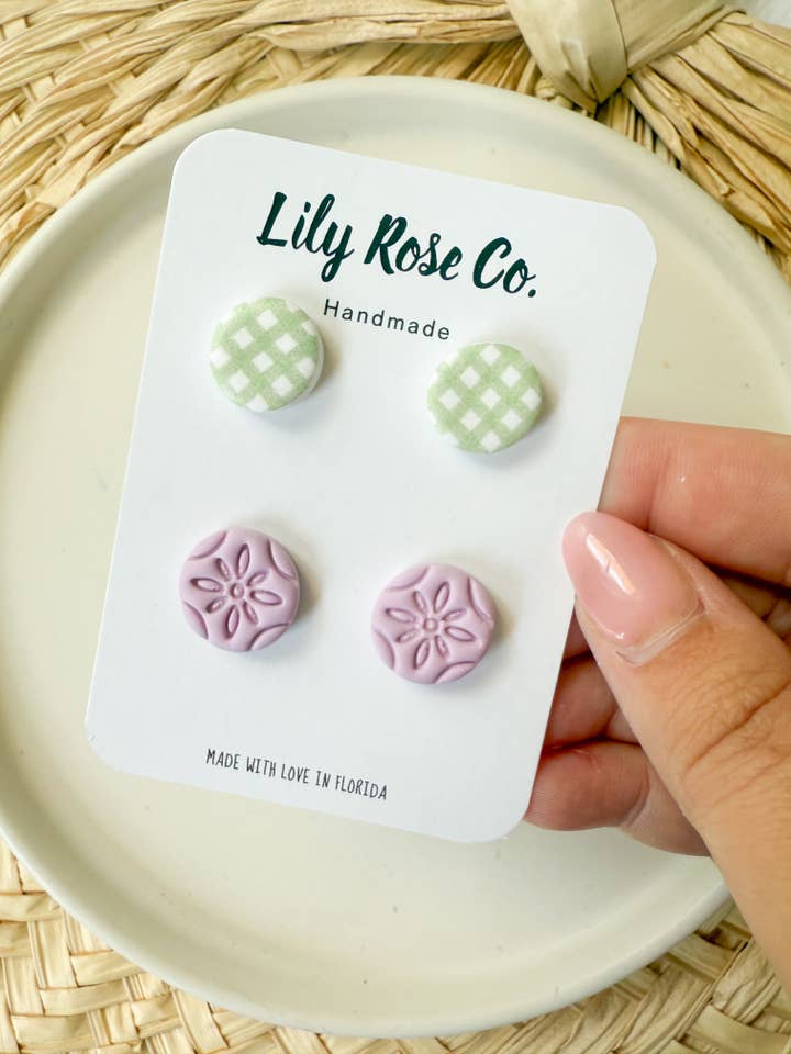 Stud Pack - GrandMillennial for wholesale by Lily Rose Co.