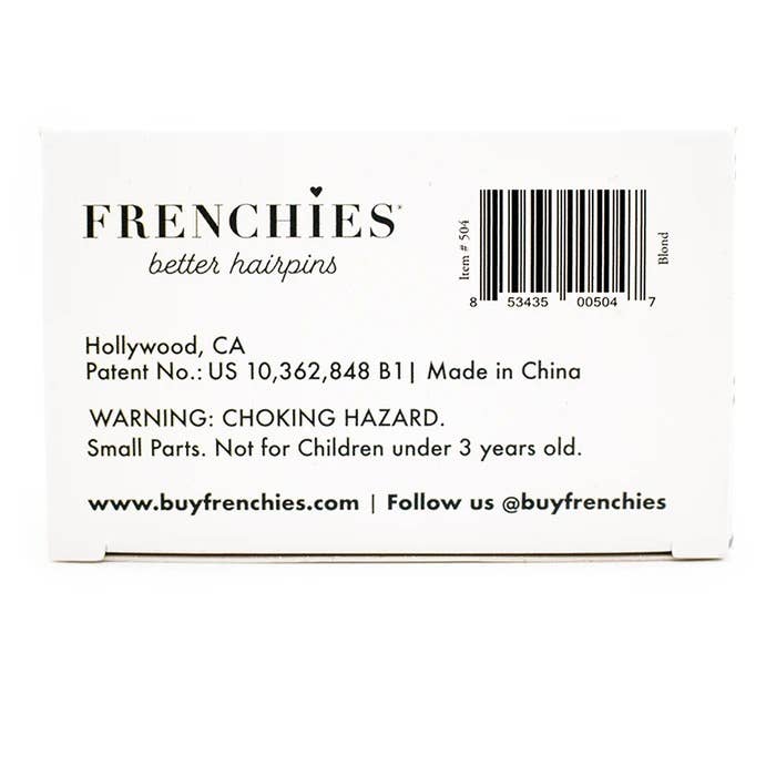 Frenchies - Vendita all'ingrosso Forcine per capelli - Frenchies Propack Large - Biondo 2