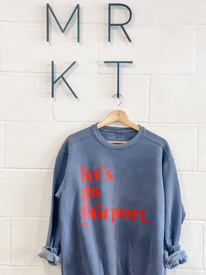 LET’S GO FAIRPORT CREW for wholesale by Pittsford MRKT