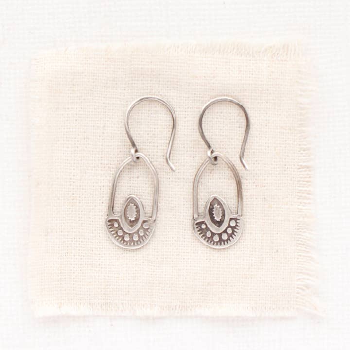 Sarah DeAngelo Jewelry - Wholesale Dangle Earrings - Wanderer Hoop Earrings