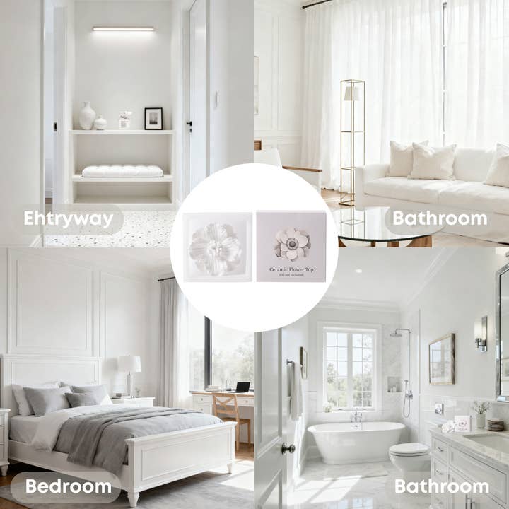 Pretty Valley Home - Wholesale Reed Diffuser - Marigold Ceramic Color Flower Applicable to Diffuser (2025)6