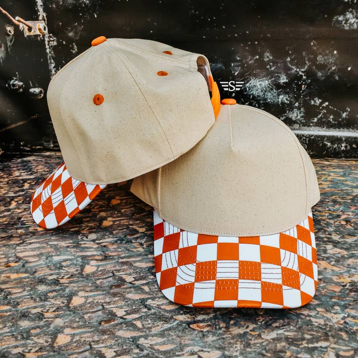 Flying S Company – Großhandel Basecap – Unisex – Canvas-Front Checkered Bill Magna Pony™ Kappe5